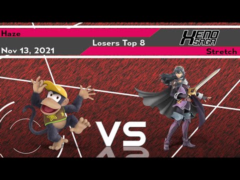 [Smash Ultimate] Xenosaga XXXVII (L.Top 8) - Haze vs Stretch