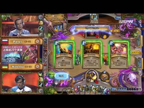 CN vs EU Championship 2017 Day 4 Kolento vs Pavel
