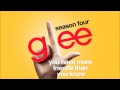 You Have More Friends Than You Know - Glee [HD ...