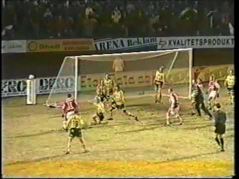 Fotbollskväll: Degerfors IF -  IF Elfsborg  1997