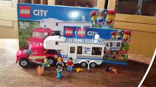 LEGO City Пикап и фургон (60182) - відео 3