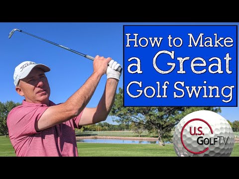 Part of a video titled The Most Important Part of the Golf Swing - YouTube