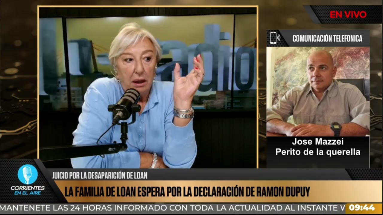Caso Loan Peña: el perito Mazzei urgió el drenaje de las lagunas