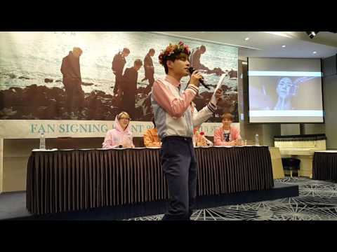 [FANCAM] 160407 DAY6 Fansign