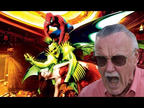 Stan Lee Reacts To Spider-Man: Turn Off The Dark 1.0 (Rare BTS)