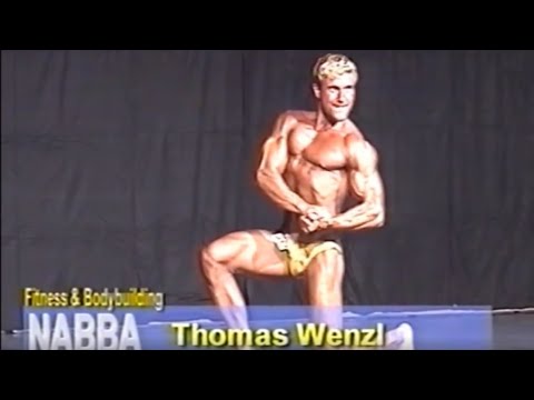 Thomas Wenzl, NABBA Austrian Championships 2002