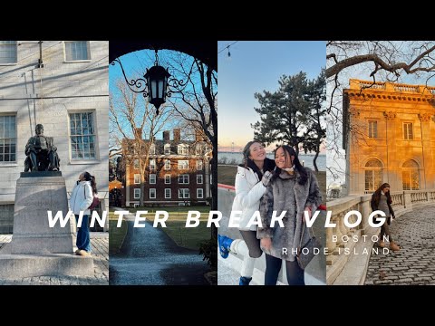 #140 Beby’s VLOG : Jalan Jalan Ke Harvard, Museum, Mansion, Makan Seafood & Ice Skating🫶🏻