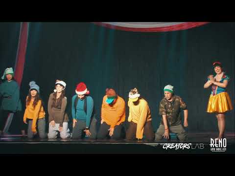 Heigh Ho (Snow White) by Afeenix - Reno Latin Dance Fest 2019