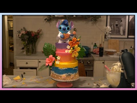 Making Trisha Paytas Daughters Bday Cake