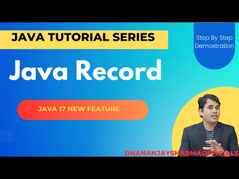 Java Record In Hindi Java 17 New Feature Java Tutorial