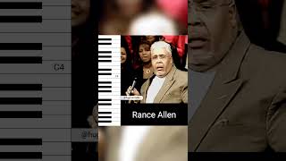 Rance Allen - I Stood On The Banks Of Jordan (Live) (Vocal Showcase)