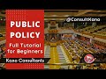 Introduction To Public Policy Process For Beginners Public Policy Ultimate Complete Video Tutorial