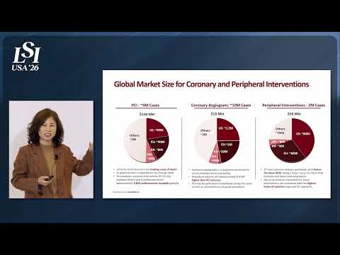 Donghee Kim, LN Robotics - Medical robotics for cardiovascular assist procedures | LSI USA '26