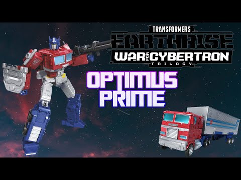 Transformers: War for Cybertron - Earthrise, LEADER OPTIMUS PRIME