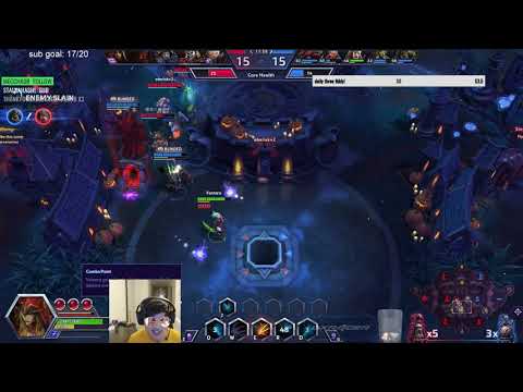 Valeera Smokescreen on Towers - Valeera vs Medivh! - Grandmaster Storm League Game