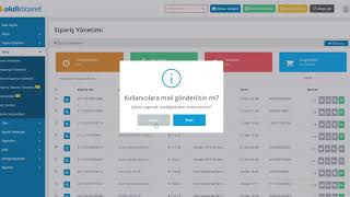 Akıllı Ticaret - Kargo Entegrasyonu