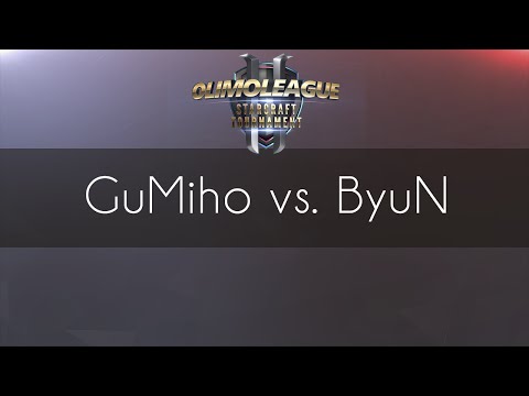 GuMiho vs. ByuN - TvT - OlimoLeague Finals July '16
