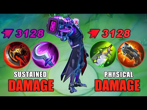 TRY THIS! SUSTAINED PHYSICAL BUILD FOR ROGER  🔥 100% HACK DAMAGE | ROGER BEST BUILD 2022 | MLBB