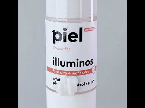 Отбеливающая сыворотка против пигментных пятен Piel Cosmetics Illuminos Serum Тестер
