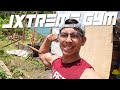 JXTREME GYM 1ST WEEK UPDATE | GETTING HEAVY ON SQUATS!