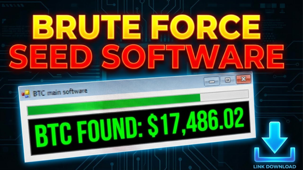 Best Brute Force Software 2025: Recover Bitcoin Wallet FAST