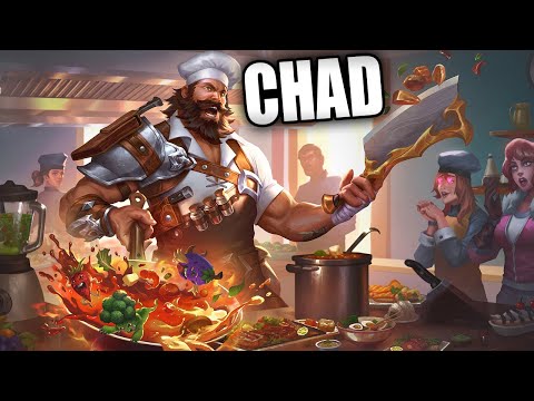 I THOUGHT THIS WAS A GILGAMESH SKIN BUT HE'S AS CHAD - Masters Ranked Duel - SMITE