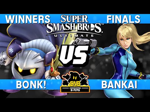Smash Ultimate Tournament Winners Finals - BONK! (MK) vs Bankai (ZSS) - CNB 215