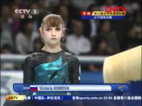 Women' Team Final [ Full Version ] - The 2011 Tokyo Artistic Gymnastics World Championships