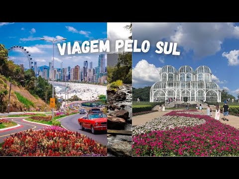 Viajando pelo Sul do Brasil! ✈️🤍 (Santa Catarina e Paraná, 2022) #santacatarinabrasil #paraná #fyp