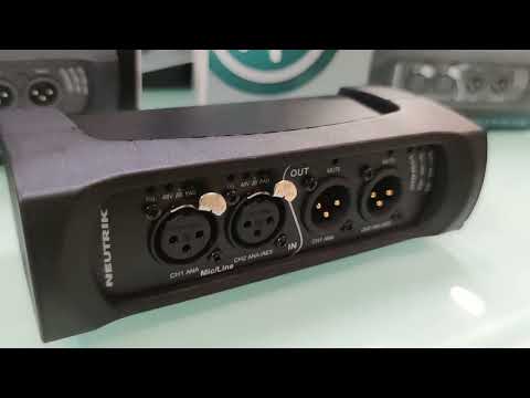 รีวิว NEUTRIK NA2-IO-DPRO Mic, Line AES I/O to Dante' Interface สินค้าพร้อมแล้วที่สาธิตวิทยุสุราษฎร์