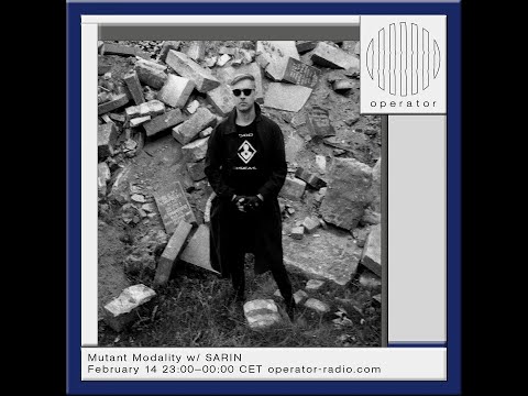 SARIN Mix Recorded Live @ Café Central, Brussels 27/09/2024 Mutant Modality Showcase