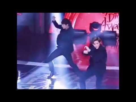 140116 EXO Mirotic Lay Yixing focus