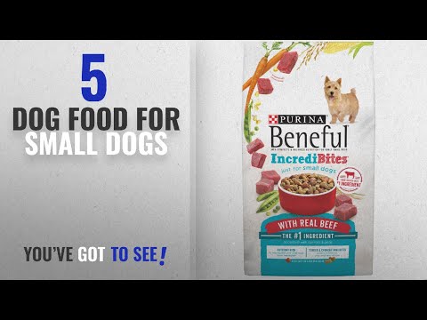 Top 5 Dog Food For Small Dogs [2018 Best Sellers]:...