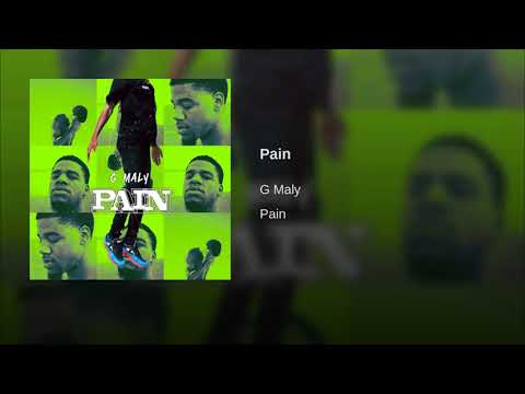 G MALY - " PAIN " on iTunes And Apple Music (Download Link in Description)