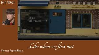 [[ENG/JAP/KOR]]JANNABI (cover song) Like when we first met/初めて会った時のように/ 처음 만날때처럼