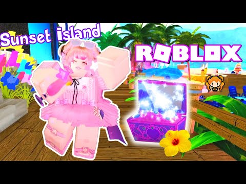 Sunset Island Roblox Royale High Edits