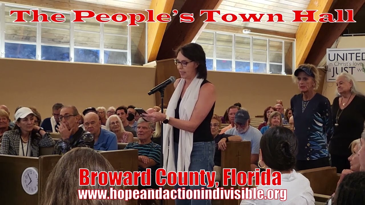 A Community Forum At The Peoples Town Hall