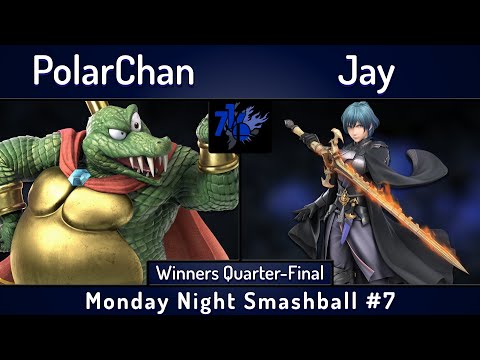 MNS # 07 | PolarChan (King K Rool) vs Jay (Byleth) | Winners Quarters | SSBU Ultimate Tournament