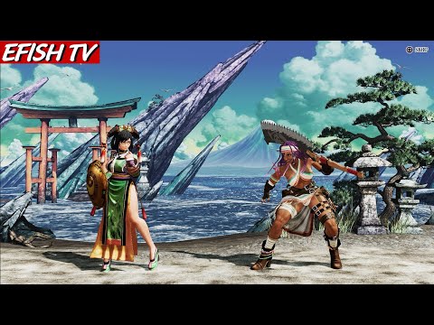 Wu Ruixiang vs Darli Dagger (Hardest AI) - Samurai Shodown