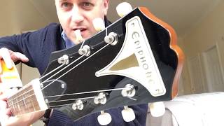 Video thumbnail for Epiphone Zephyr reissue John Lee Hooker tribute guitar Vid 1 by snakehips81