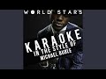 Put Your Head On My Shoulder Karaoke Version