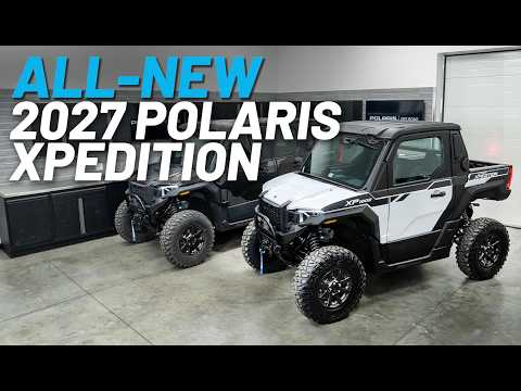 2027 Polaris Polaris XPEDITION ADV 5 NorthStar in Sunman, Indiana - Video 2