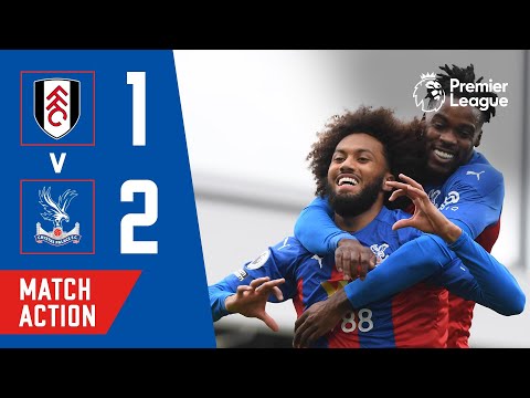 FC Fulham Londra 1-2 FC Crystal Palace Londra