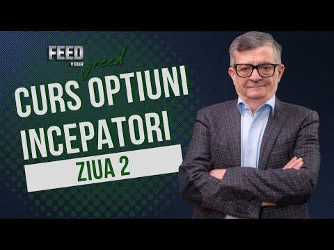 Curs Începători Trading Opțiuni & Macroeconomie - Ziua II