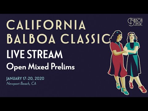 LIVE: CalBal 2020 - Open Mixed Prelims