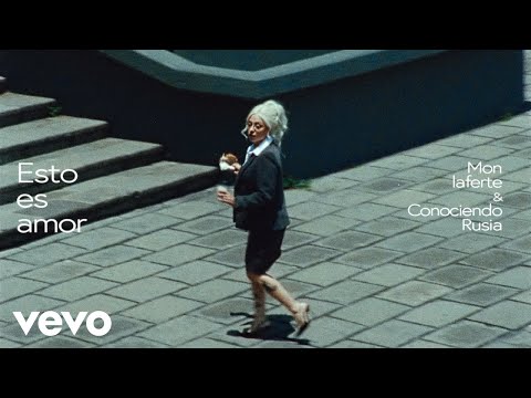 Mon Laferte, Conociendo Rusia - Esto Es Amor (Official Video)