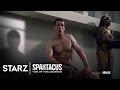 Spartacus: War of the Damned | The Romans | STARZ