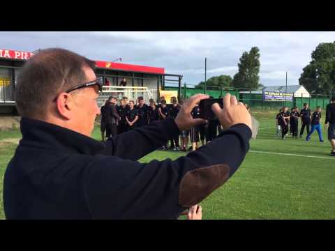 Piłkarze Akademii Piłkarskiej TOP-54 wyjechali na turniej Gothia Cup do Szwecji - bialapodlaska.pl