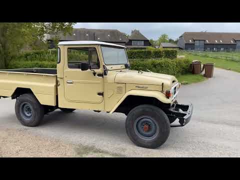 Classic 1973 Toyota Landcruiser Fj45 petrol (hj45 hj47 fj40 bj40 bj45)