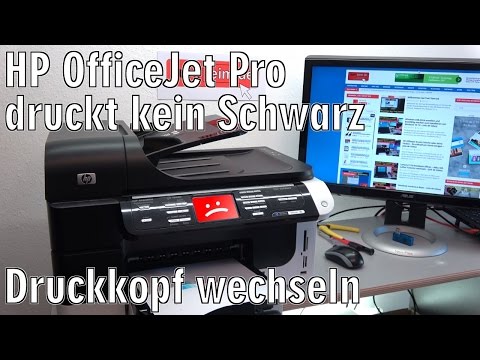 Der Drucker druckt nicht Schwarz: Ansätze zur Lösung des Problems